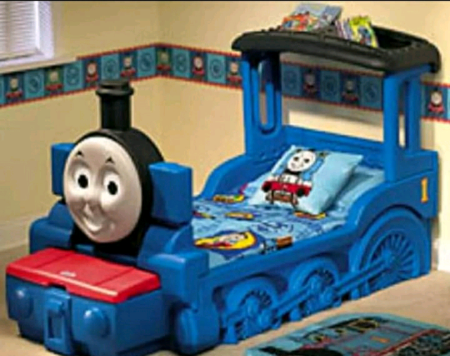 thomas the tank engine bed